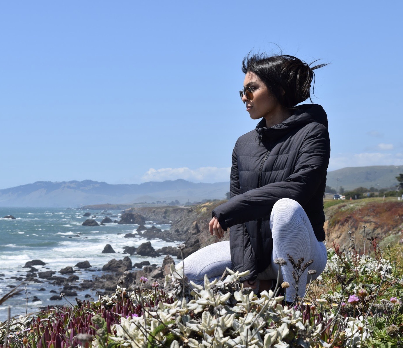 California coastline — a calming setting representing virtual relationship therapy for women in San Francisco, California
